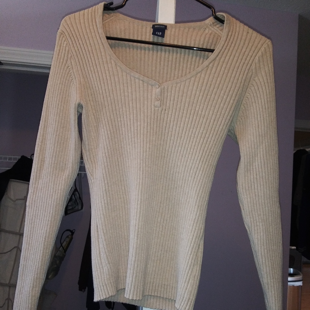 Gap Cream Sweater